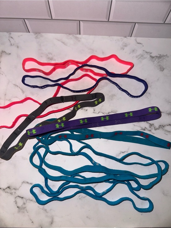 Under Armour Other - Under Armour No-Slip Headbands set of 10